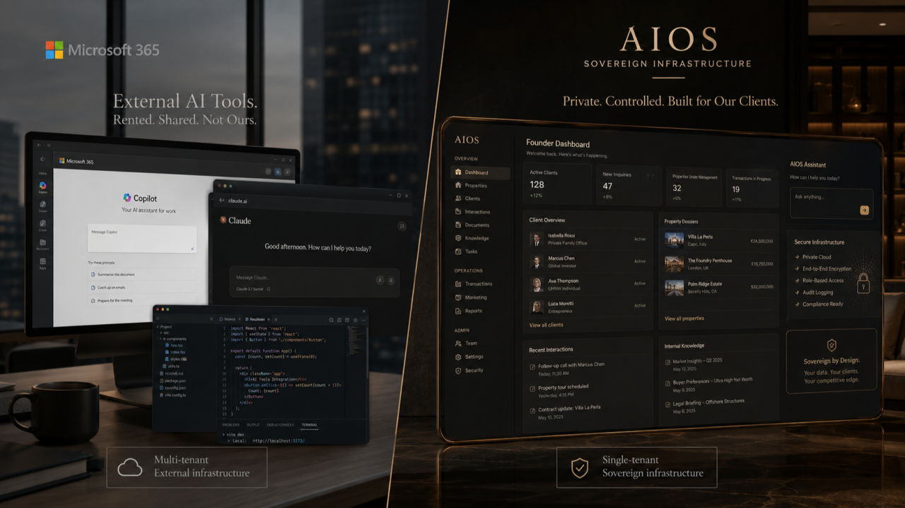 The Structural Risk Inside Every Luxury Agency Running On AI