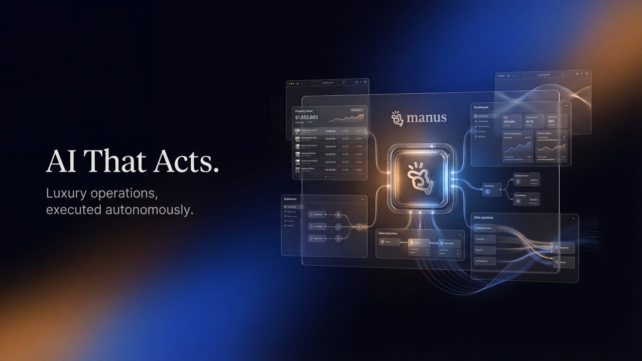Manus.ai: what happens when you give an AI agent the keys to a luxury real estate operation